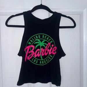 Barbie Black Tank Top